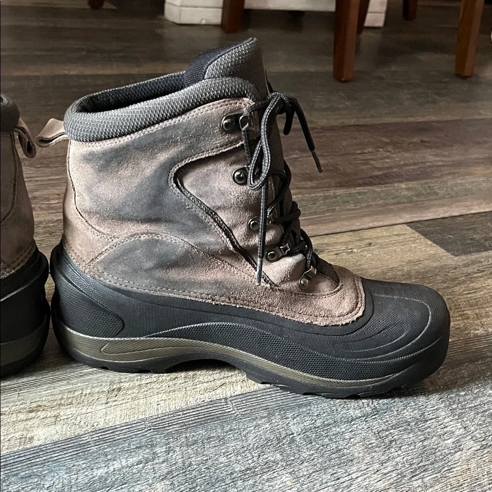 COLUMBIA Cascadian SUMMIT Brown Black Lace Up Boots Men's